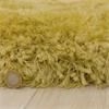 Plush 140x200cm Yellow