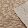 Salta 120x170cm SA04 Brown Links