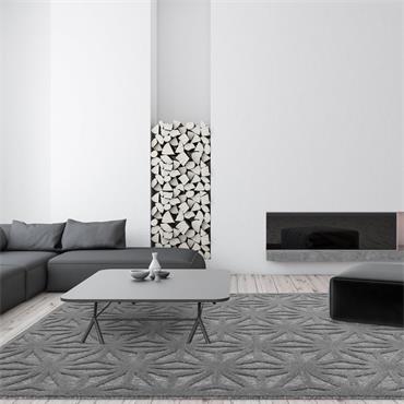 Salta 160x230cm SA01 Anthracite Star