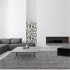 Salta 160x230cm SA01 Anthracite Star