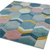 Sketch 080x150cm SK10 Hexagon Multi