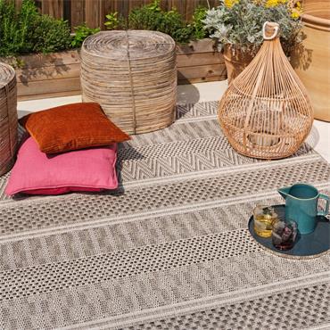Varanda 120x170cm VA04 Natural Stripe