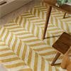 Muse 066x240cm Yellow Chevron MU08