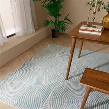 Muse 080x150cm Blue Swirl MU02