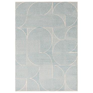 Muse 080x150cm Blue Swirl MU02