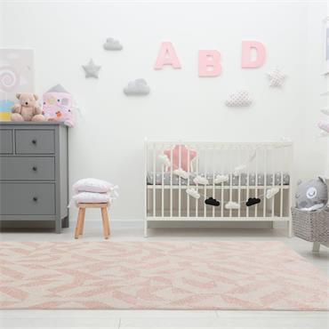 Muse 080x150cm Pink Shapes MU04