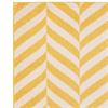 Muse 080x150cm Yellow Chevron MU08
