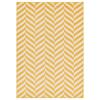 Muse 080x150cm Yellow Chevron MU08