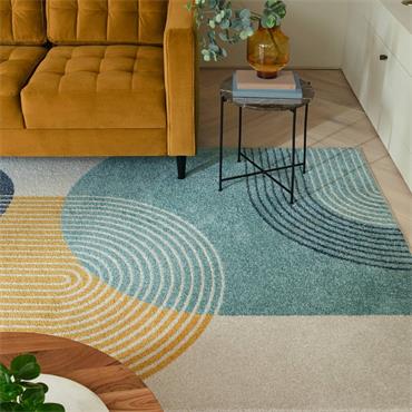 Muse 080x150cm Blue Retro MU15