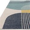 Muse 080x150cm Blue Retro MU15