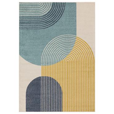 Muse 080x150cm Blue Retro MU15