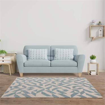 Muse 120x170cm Blue Shapes MU03