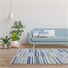 Muse 120x170cm Blue Stripe MU05
