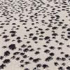 Muse 120x170cm Black Spotty MU11