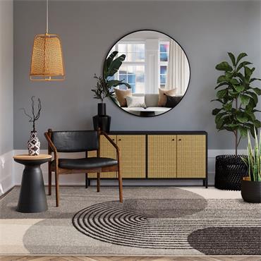 Muse 120x170cm Grey Retro MU14