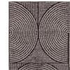 Muse 160x230cm Charcoal Swirl MU01