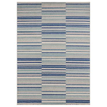 Muse 160x230cm Blue Stripe MU05