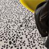 Muse 160x230cm Black Spotty MU11