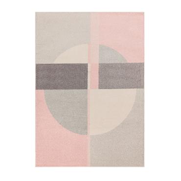 Muse 160x230cm Pink Circle MU21