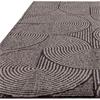 Muse 200x290cm Charcoal Swirl MU01