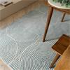 Muse 200x290cm Blue Swirl MU02
