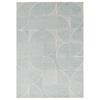 Muse 200x290cm Blue Swirl MU02