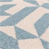 Muse 200x290cm Blue Shapes MU03