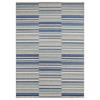 Muse 200x290cm Blue Stripe MU05