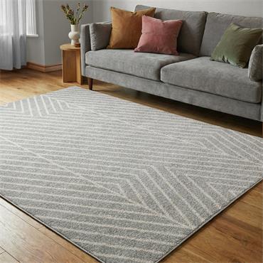 Muse 200x290cm Grey Linear MU09