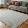 Muse 200x290cm Grey Linear MU09