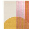 Muse 200x290cm Orange Retro MU13