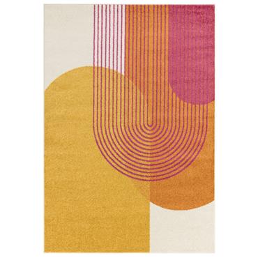Muse 200x290cm Orange Retro MU13