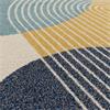 Muse 200x290cm Blue Retro MU15