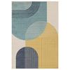 Muse 200x290cm Blue Retro MU15