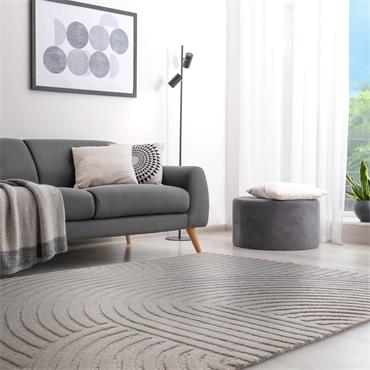 Hague 160x230cm Silver Rug
