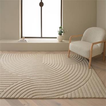 Hague 200x290cm Sand Rug