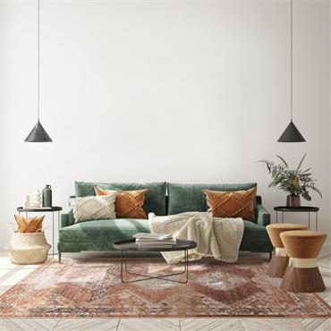 Zola 195x290cm Tark Rug