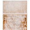 Kuza 120x170cm Border Terracotta