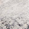 Kuza 120x170cm Border Grey