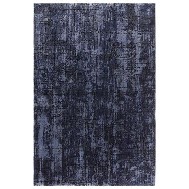 Kuza 120x170cm Abstract Navy
