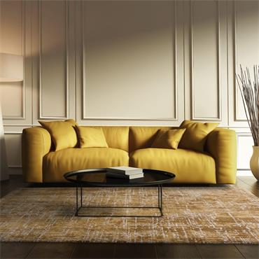 Kuza 120x170cm Abstract Gold
