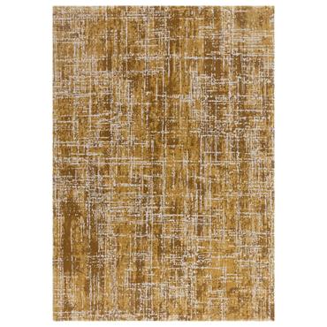 Kuza 120x170cm Abstract Gold