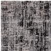 Kuza 120x170cm Abstract Black
