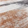 Kuza 120x170cm Lines Terracotta