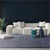 Kuza 120x170cm Plain Stripe Navy