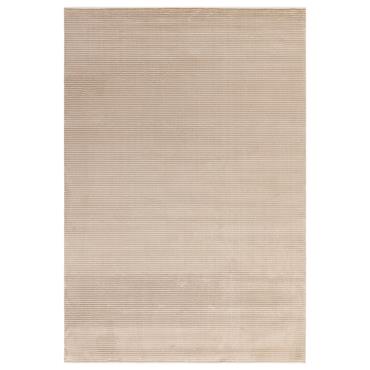 Kuza 120x170cm Plain Stripe Beige