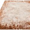 Kuza 160x230cm Border Terracotta
