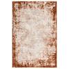Kuza 160x230cm Border Terracotta