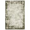 Kuza 160x230cm Border Green