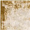 Kuza 160x230cm Border Gold